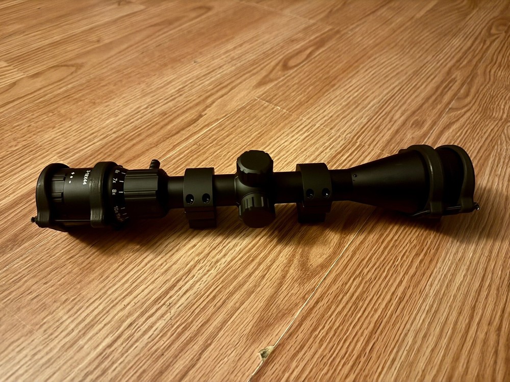 Scope Caps Fits Sig Buckmasters 3-12x44