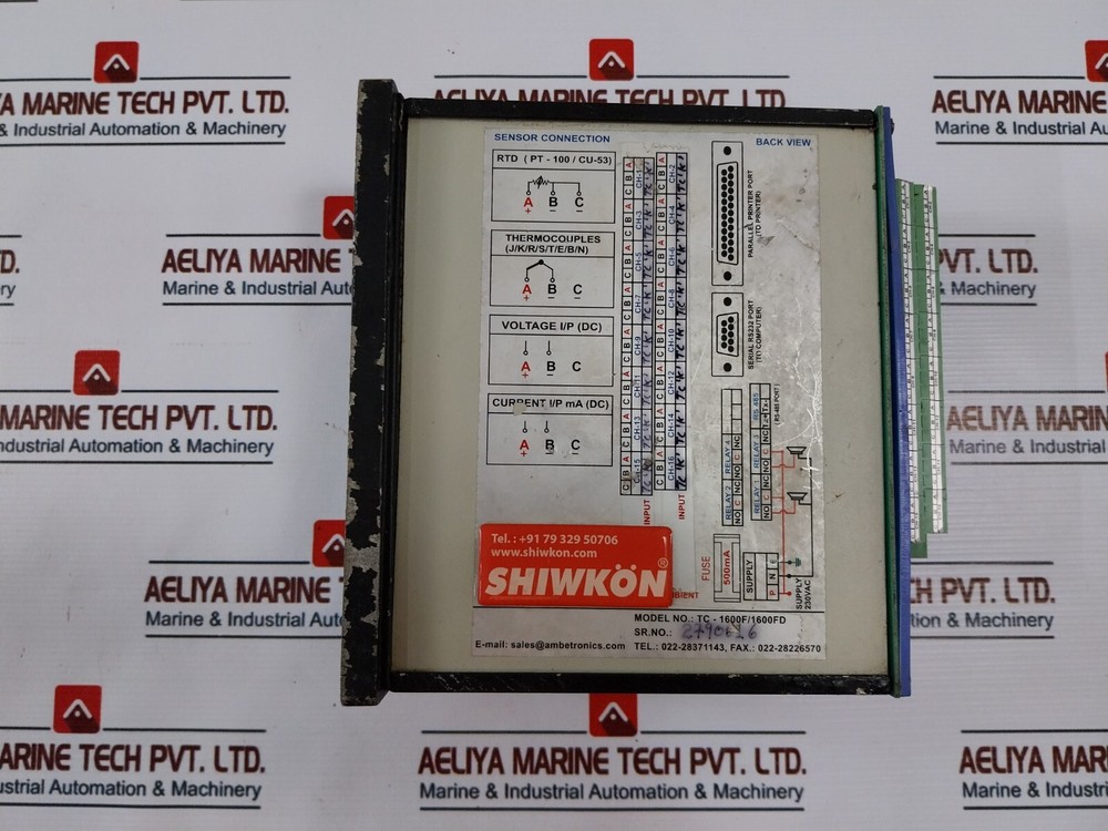 Ambetronics Tc-1600fd Data Logger/Scanner