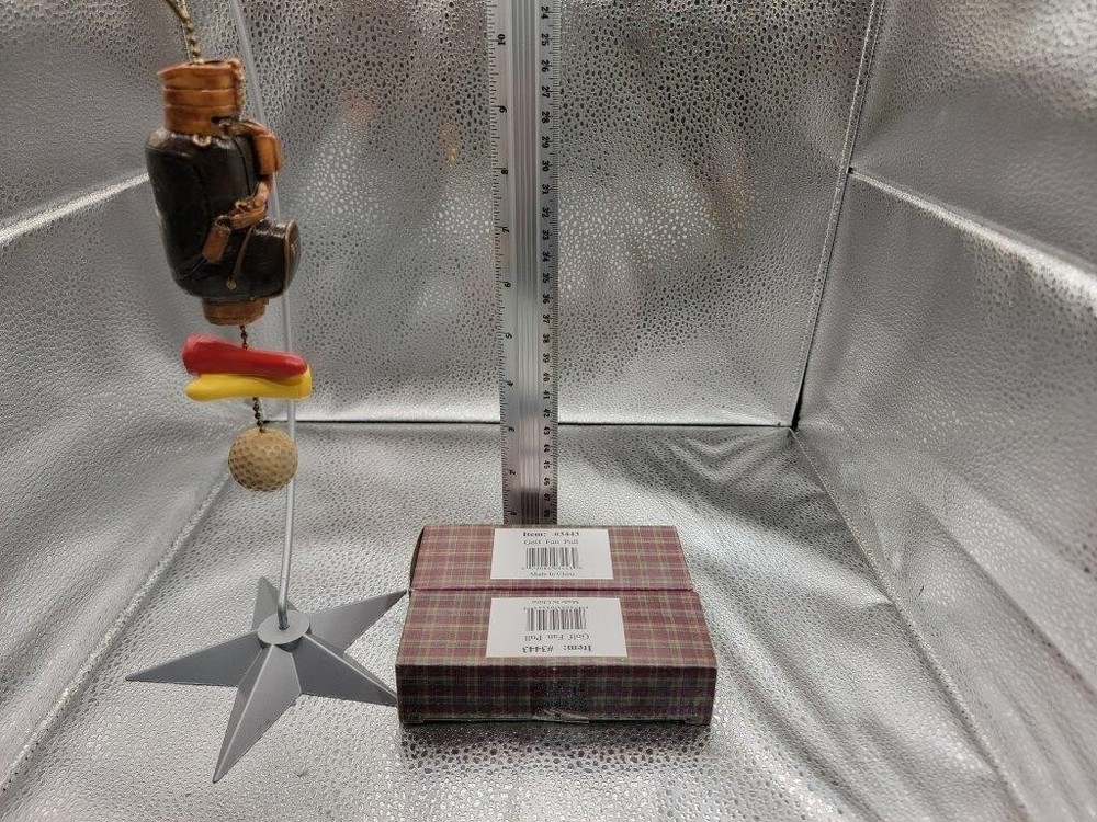 Golf Light/Fan Chain Pulls NOS