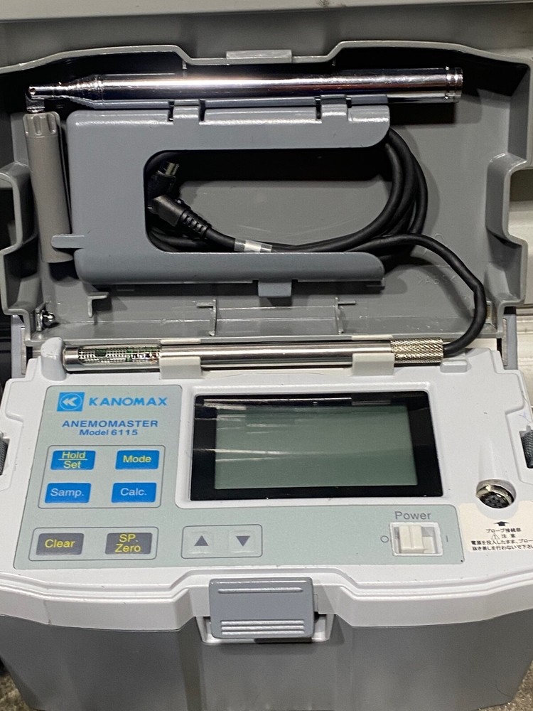 KANOMAX 6115 ANEMOMASTER