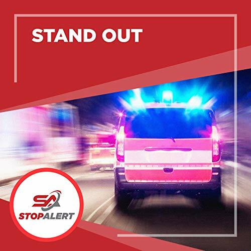 X2 Wagger Wig Wag Emergency Vehicle Flasher Controller LED Strobe Light