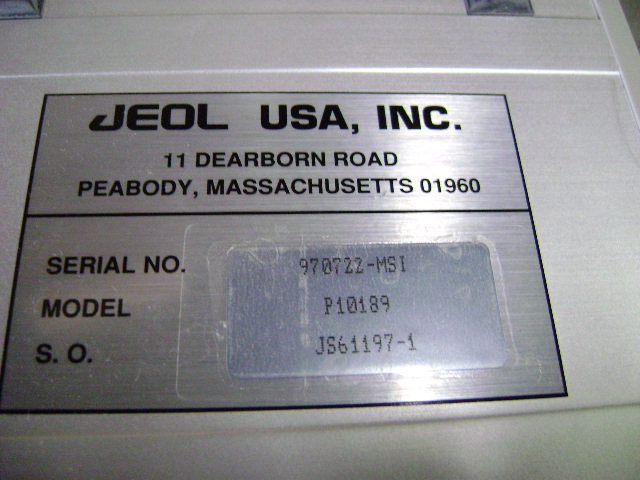 2070 JEOL P10189 Module