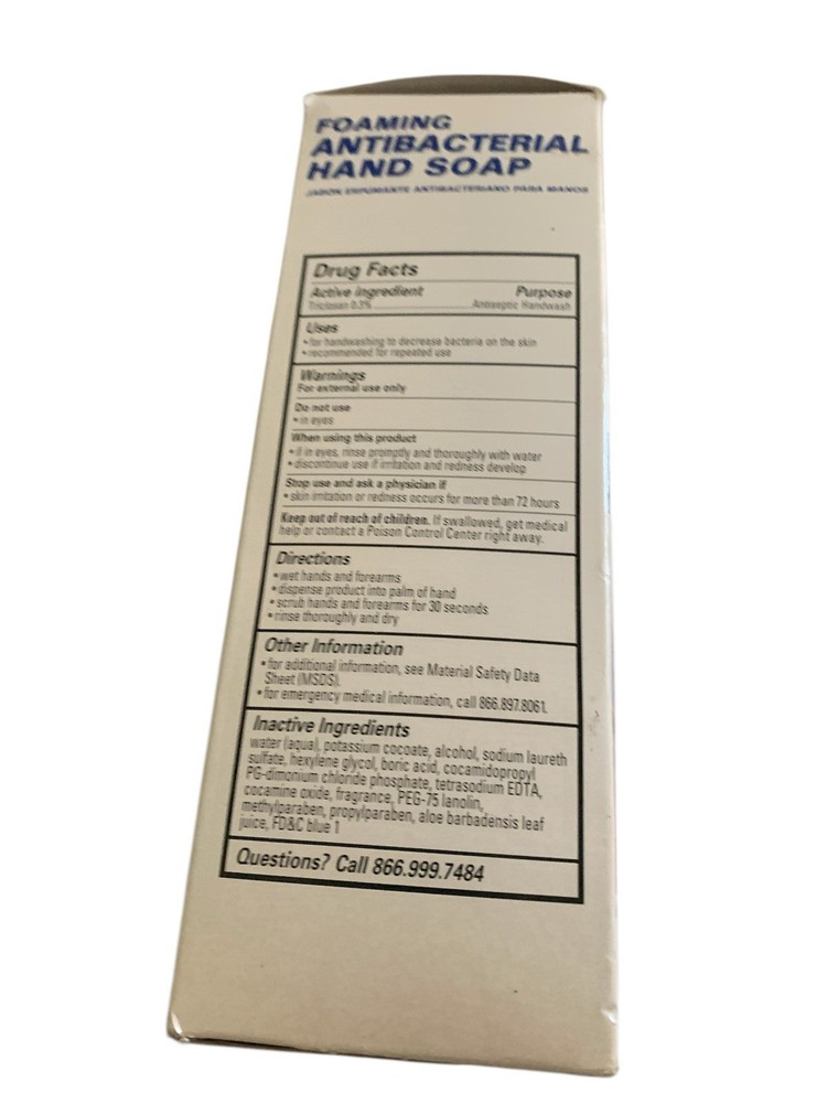 ProForce Commercial Foaming Soap Refill **No Dispenser Exp 2016