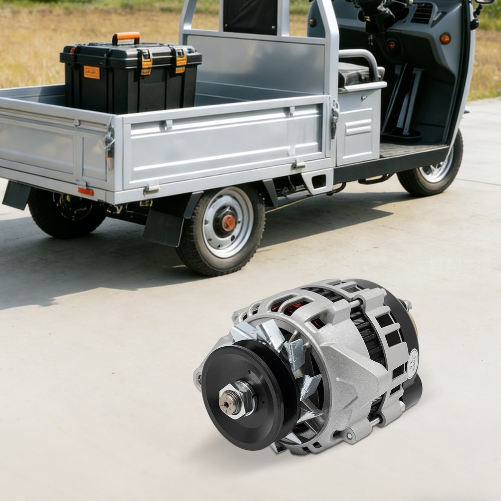 Two Wheel Permanent Magnet Generator 2000W Permanent Magnet Generator