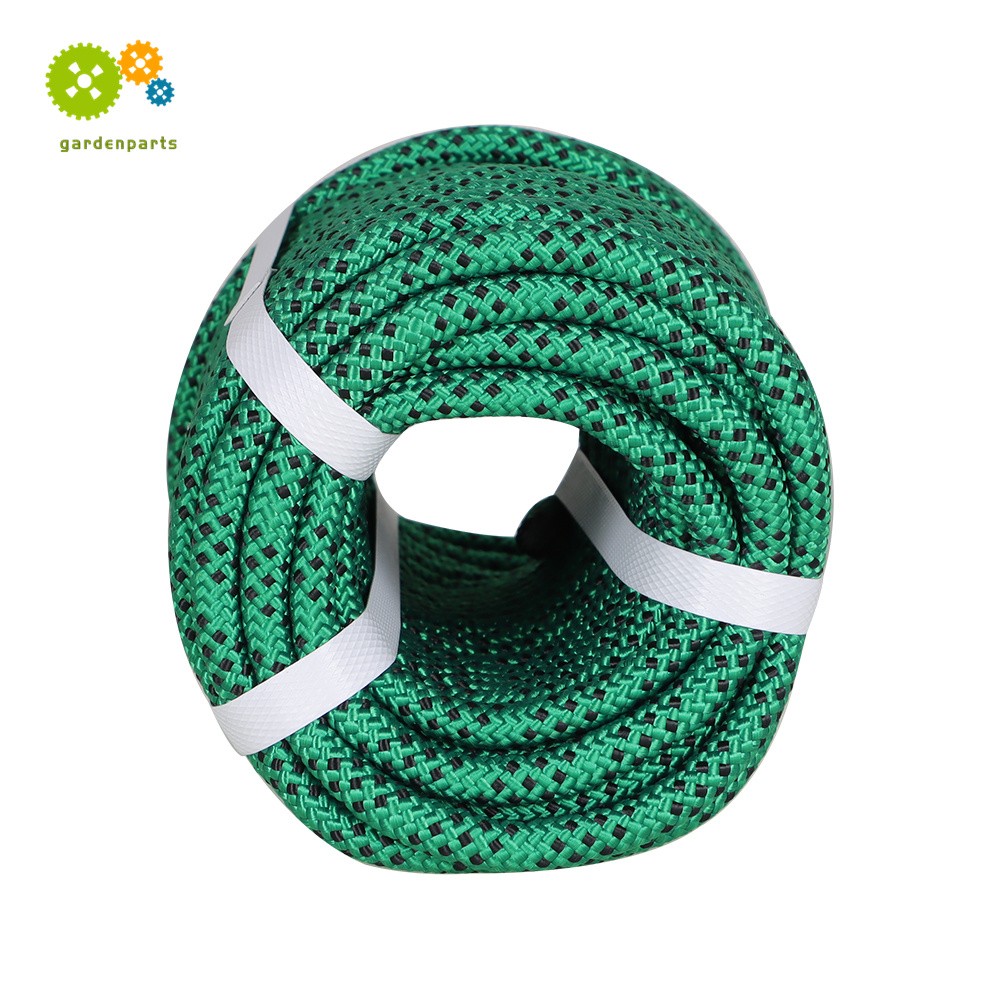 Rope Braided Polyest Rope 3520Lbs 3/8" × 100' Rope High Strong Pulling