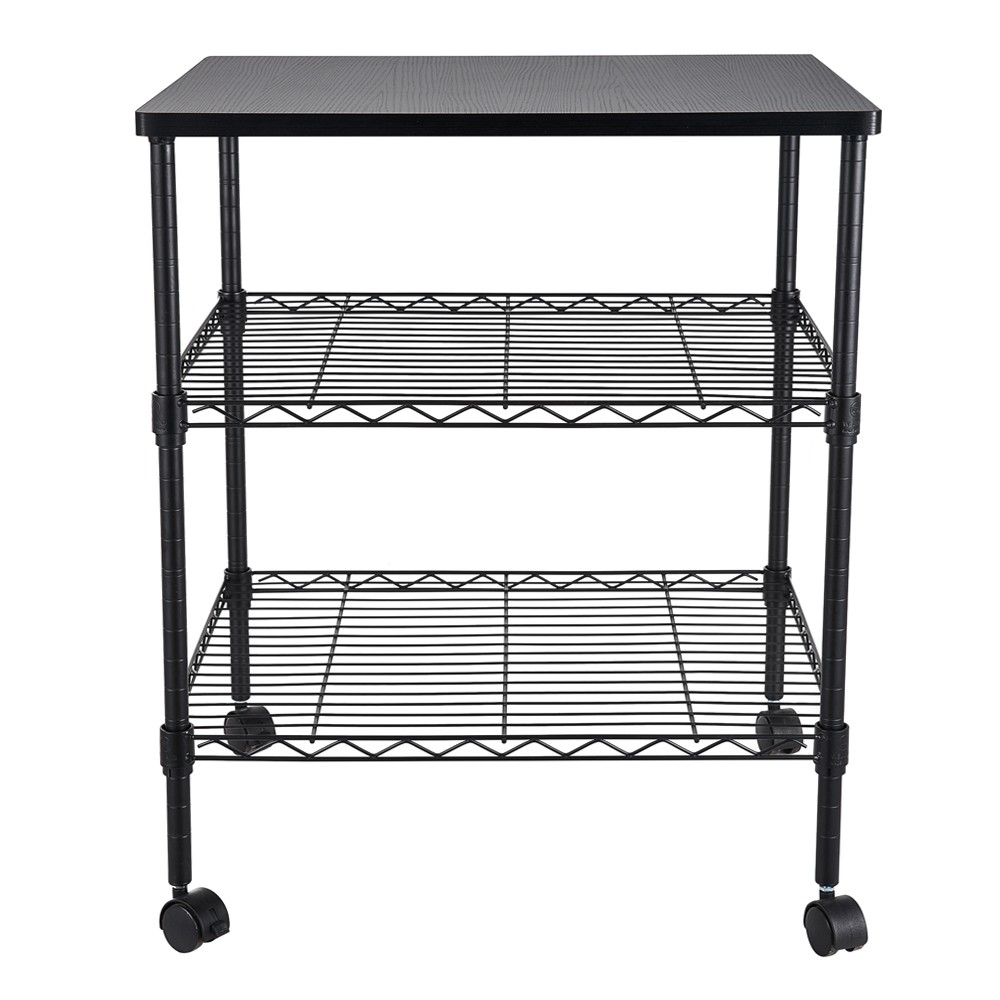 3-Shelf Printer Cart