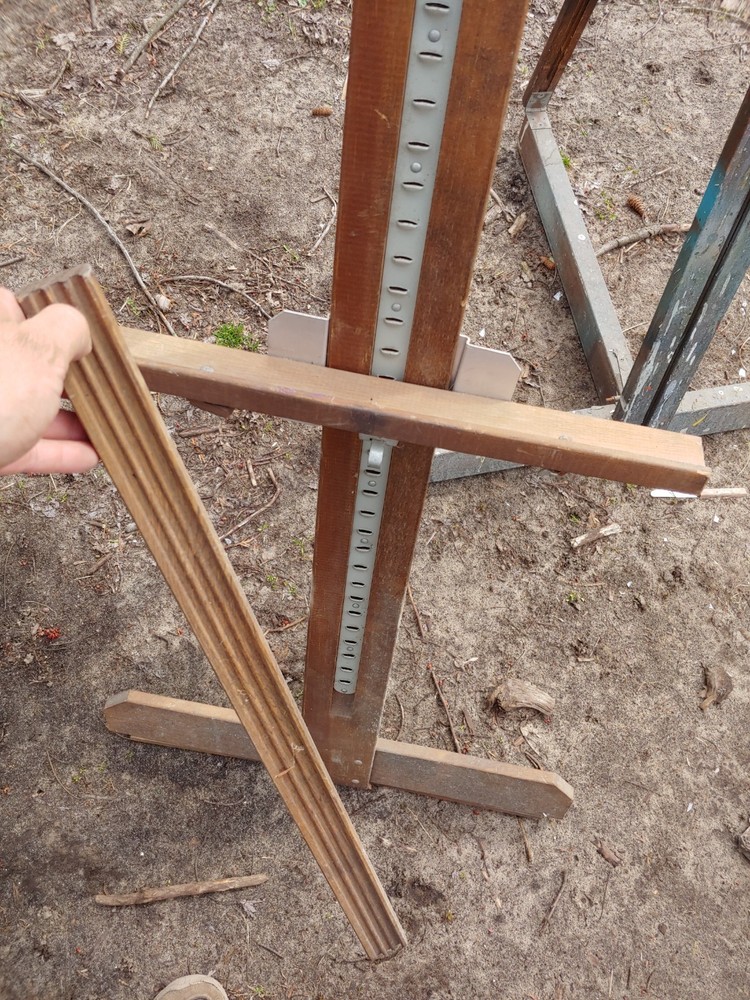 Anco-Bilt Painter’s Easel Oak 1910