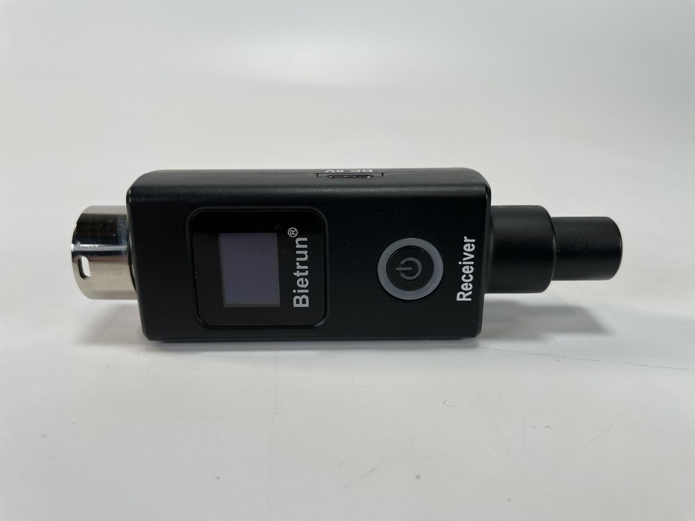 Bietrun Rechargeable Wireless Microphone for Singing