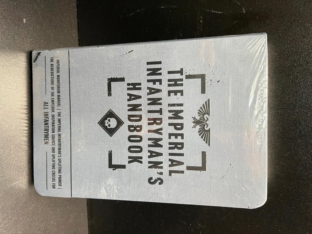 Black Library  The imperial Infantry's Handbook New