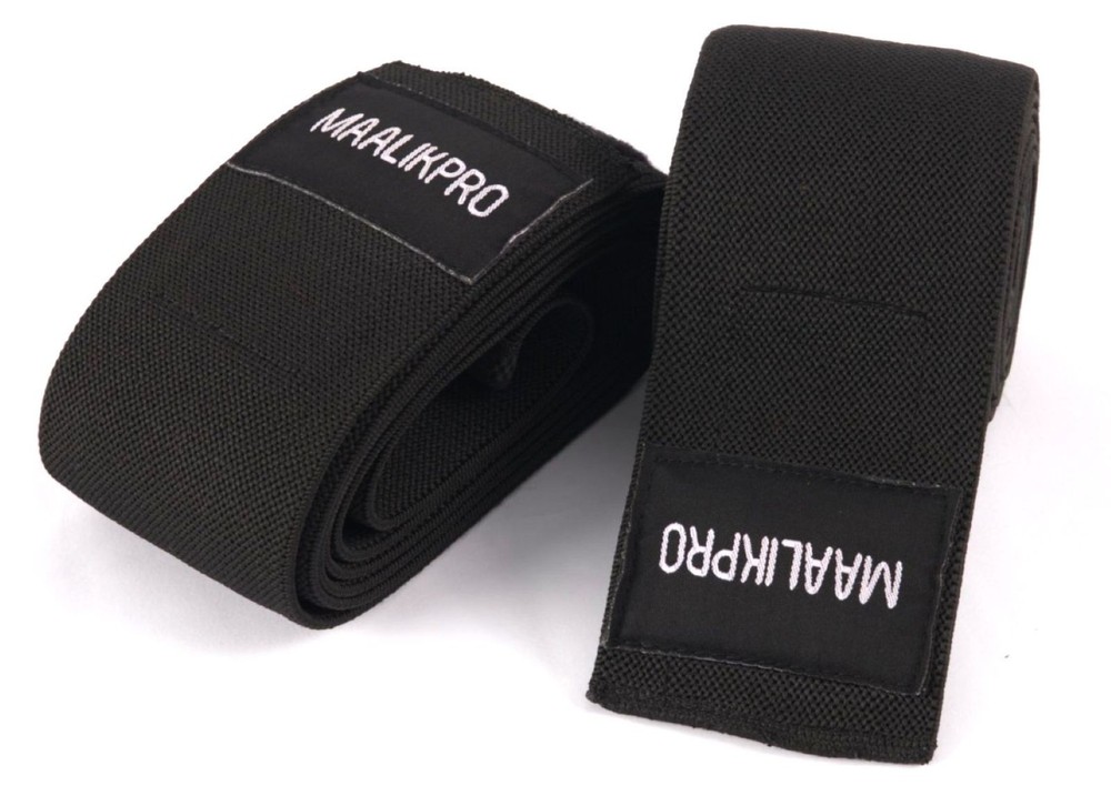 Knee Wraps Heavy Duty Weightlifting Powerlifting knee elastic Blend Compression