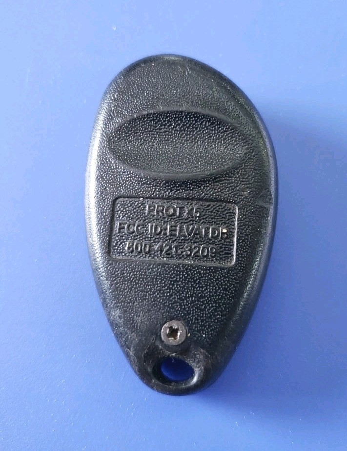 USED CODE ALARM PROTX5 REMOTE START 5-BUTTON TRANSMITTER FOB ELVATDB