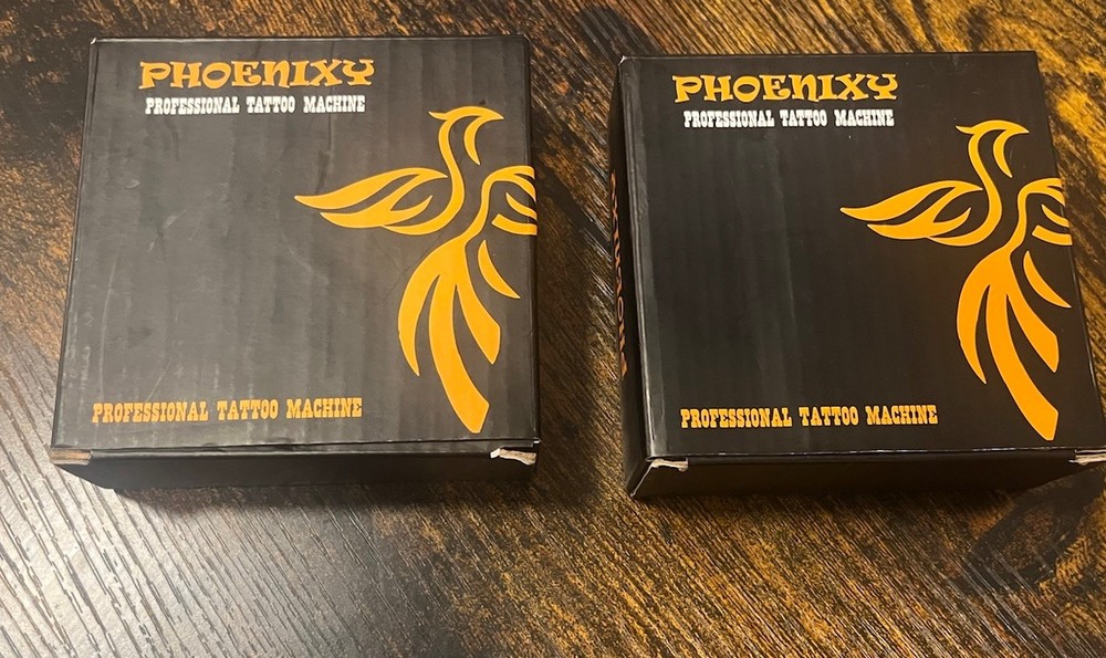 Blue Dragon/Phoenix/Wolf VV-1 Tattoo Machine