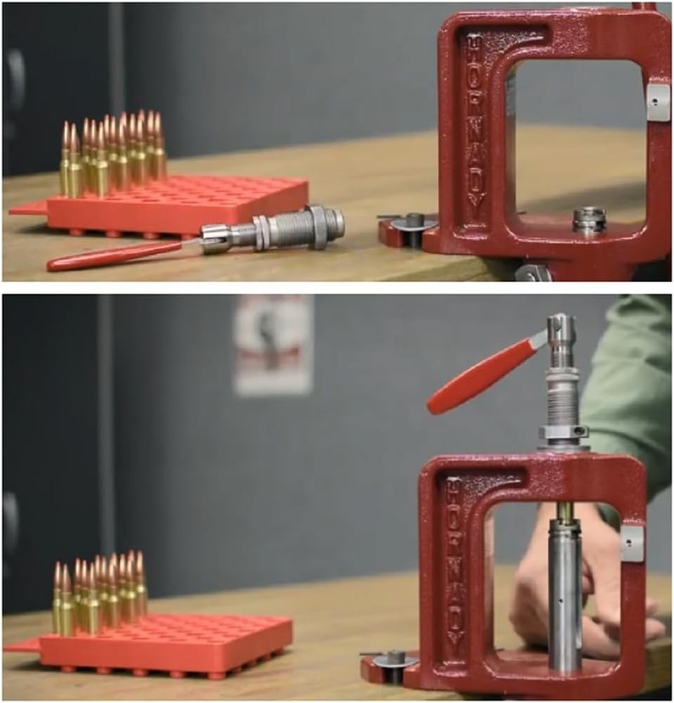 Silky Red Hornady Cam Lock Puller - Essential Reloading Tool for Precision