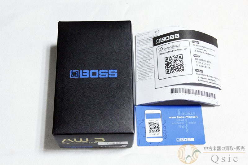 BOSS AW-3 2024 [TK612] Used Filter