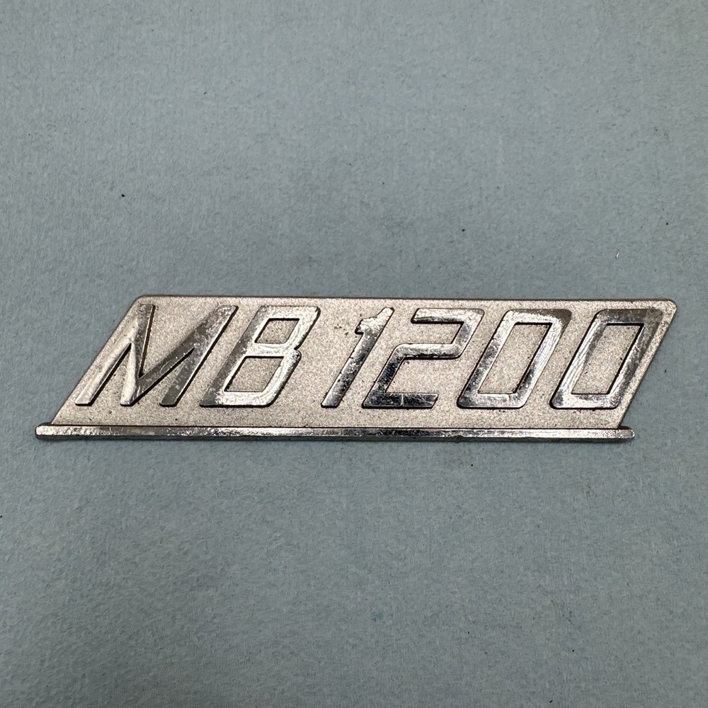 Mac Tools MB1200 Toolbox Logo Vintage Emblem