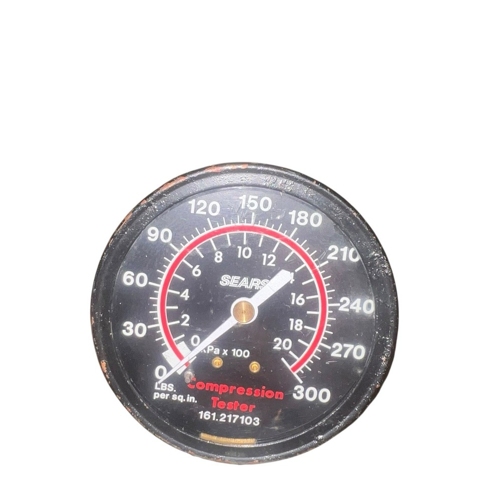 Sears 28 2171 Flexible Drive Compression Tester Not Tested