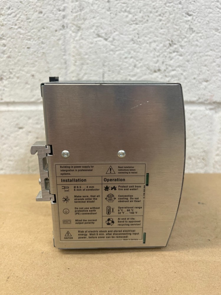 Sola 10-24-100 Power Supply