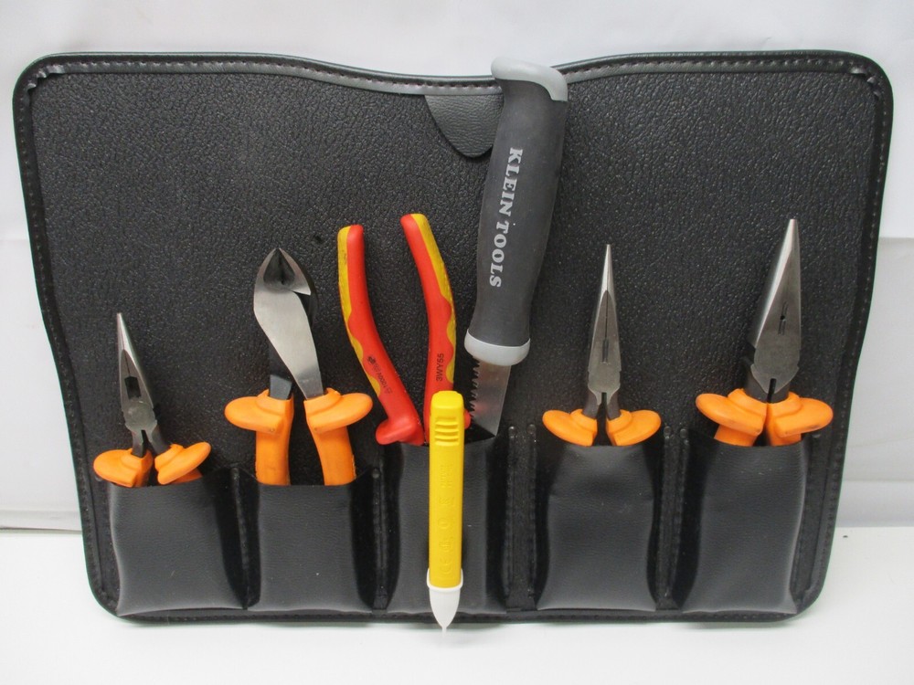 KLEIN ELECTRICAL TOOL SET 21 PC. 1000 VOLT