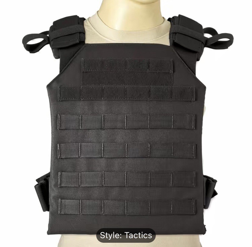 Tactical Vest Black