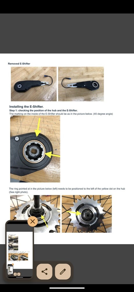 Vanmoof E-Shifter for S3 & X3 (Please Read Description)