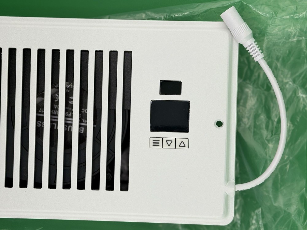 Register Booster Fan