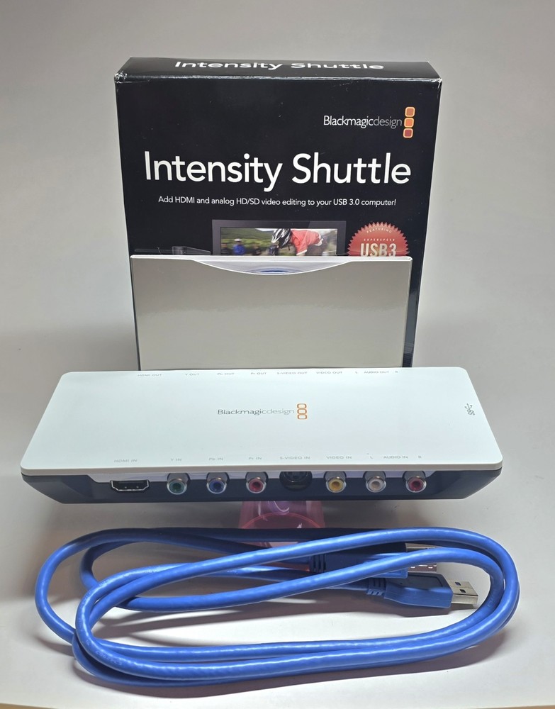 Video Transfer Device Intensity Shuttle Digital Converter USB 3.0