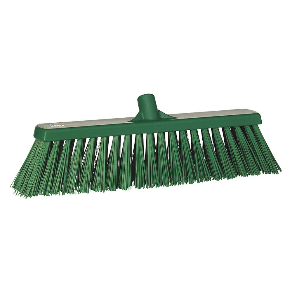 VIKAN 29202 Broom Head,Threaded,19" Sweep Face 2RWH9
