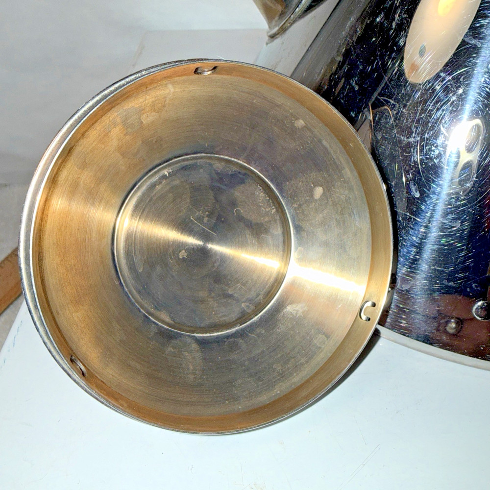 Alessi Michael Graves Stainless Steel Kettle 1.7L missing bird whistle READ