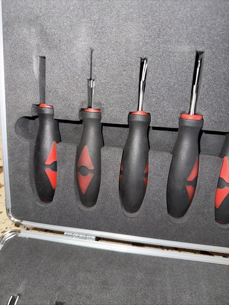 23 Piece System Release Tools Heavy Duty Tool Kit With Case EUC