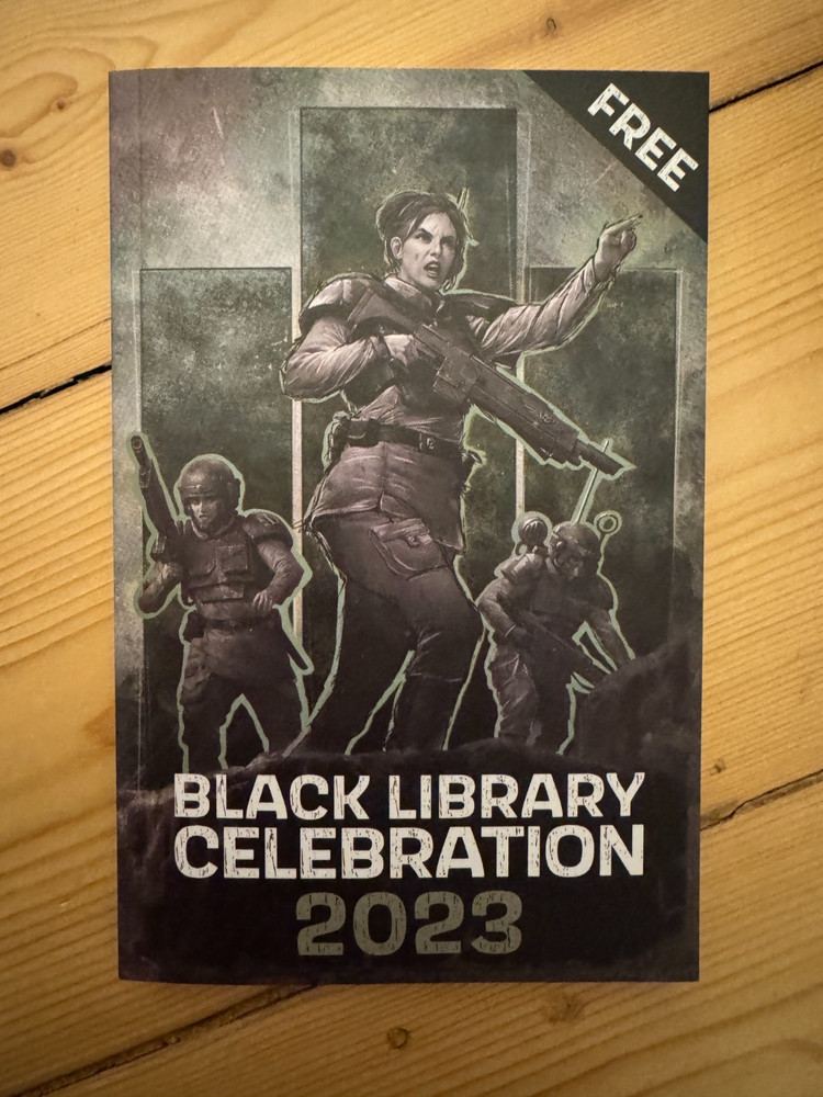 Warhammer Black Library Celebration Book 2023 Paperback
