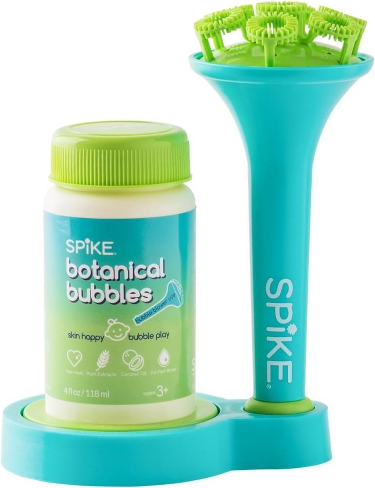 Mess-Free Innobaby Bubble Blower with Botanical Solution - Ideal for Therapy