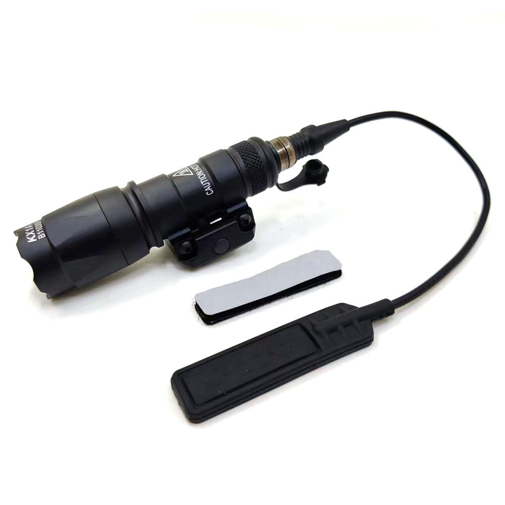 For M300C Weapon Light Dual Function SwitchTactical Flashlight Hunting 20mm Rail
