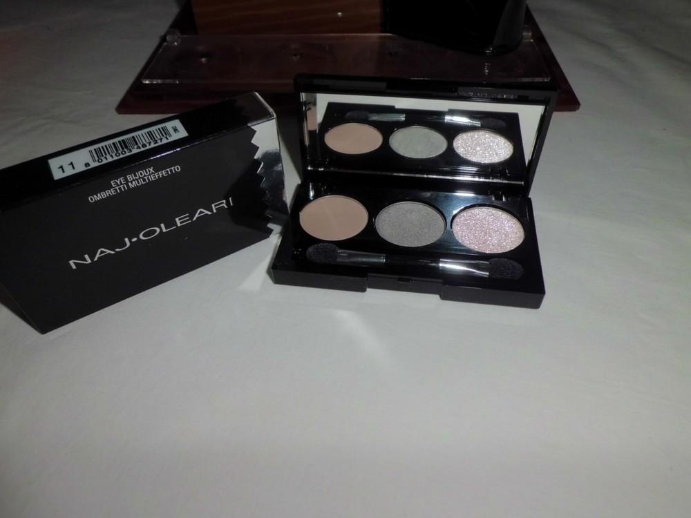 Naj oleari Make Up Eyeshadow Multi-Effects Eye Bijoux n.11