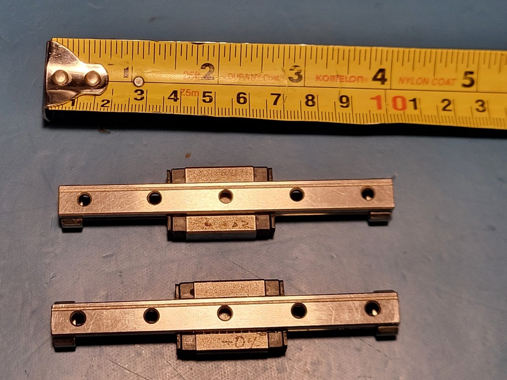 THK 3075T Linear Guide Bearings Set