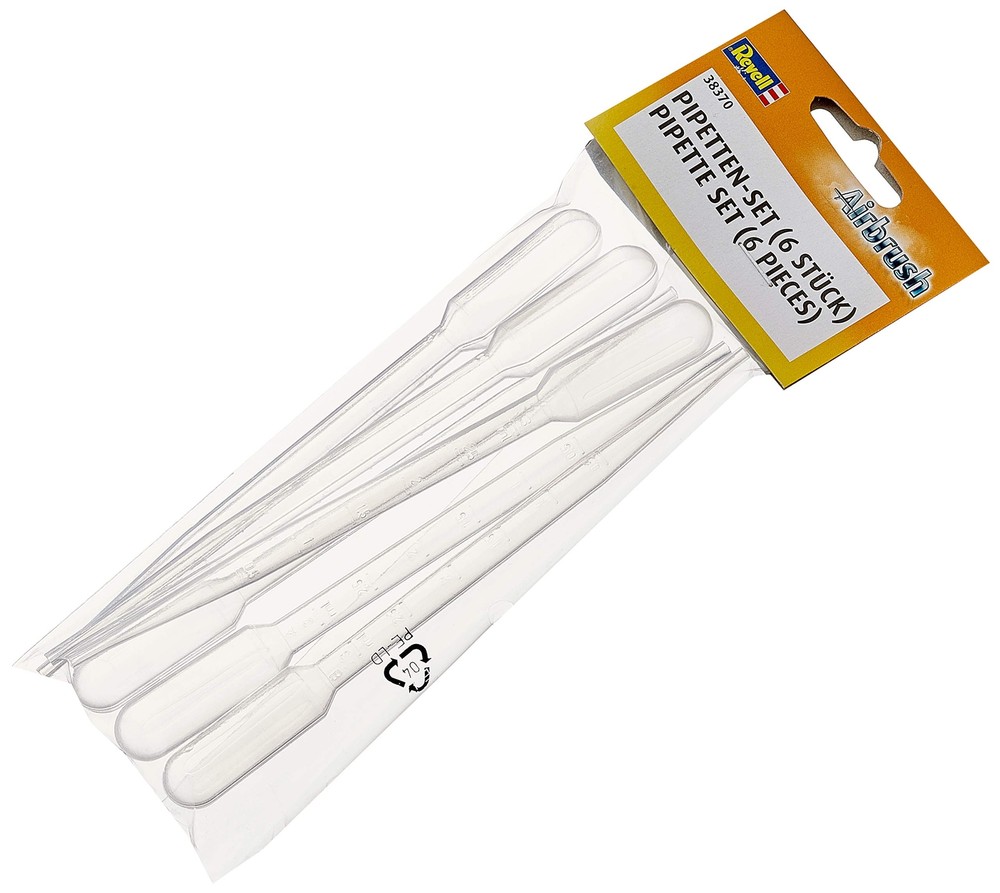 Revell 38370 Pipette-Set (6pcs)