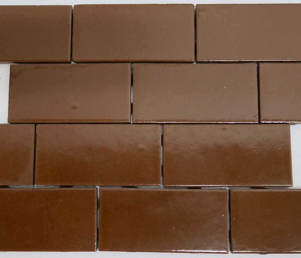 Vintage Subway Dura Tile Chocolate Brown