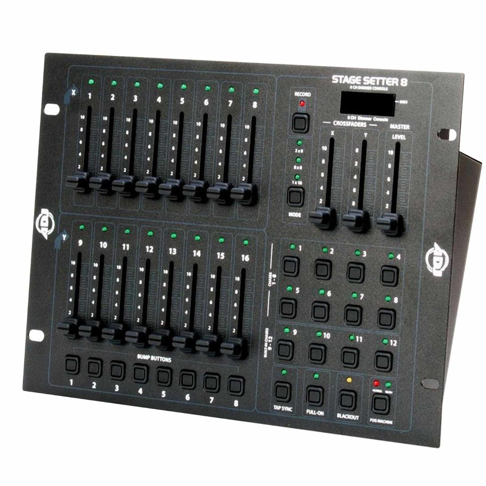 ADJ STAGE-SETTER-8 DMX Controller idjnow