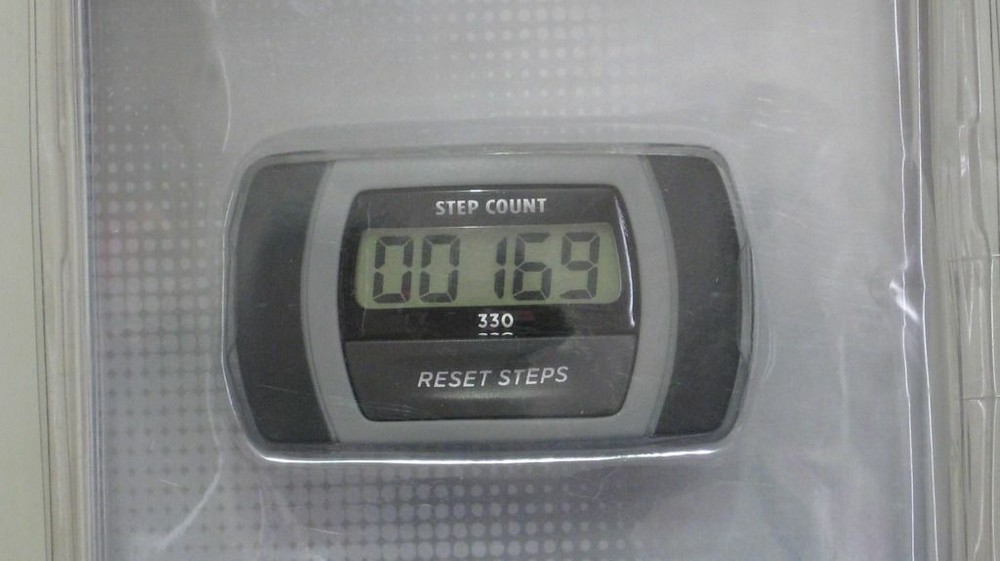 Sportline Step Digital LCD Pedometer 330 - New
