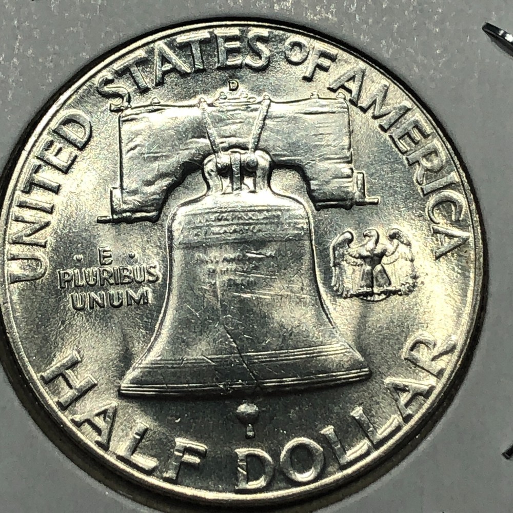 1949-D Uncirculated Franklin Half Dollar #9909