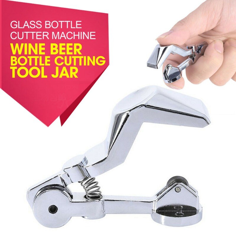 Glass Bottle Cutter Machine Wine Beer Bottle Cutting Tool Jar FAST SHIP GOOD