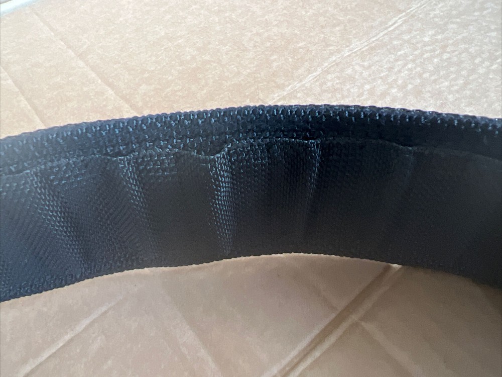 Black Tactical Adjustable Strong PLCE Webbing Belt Military Combat Duty Security