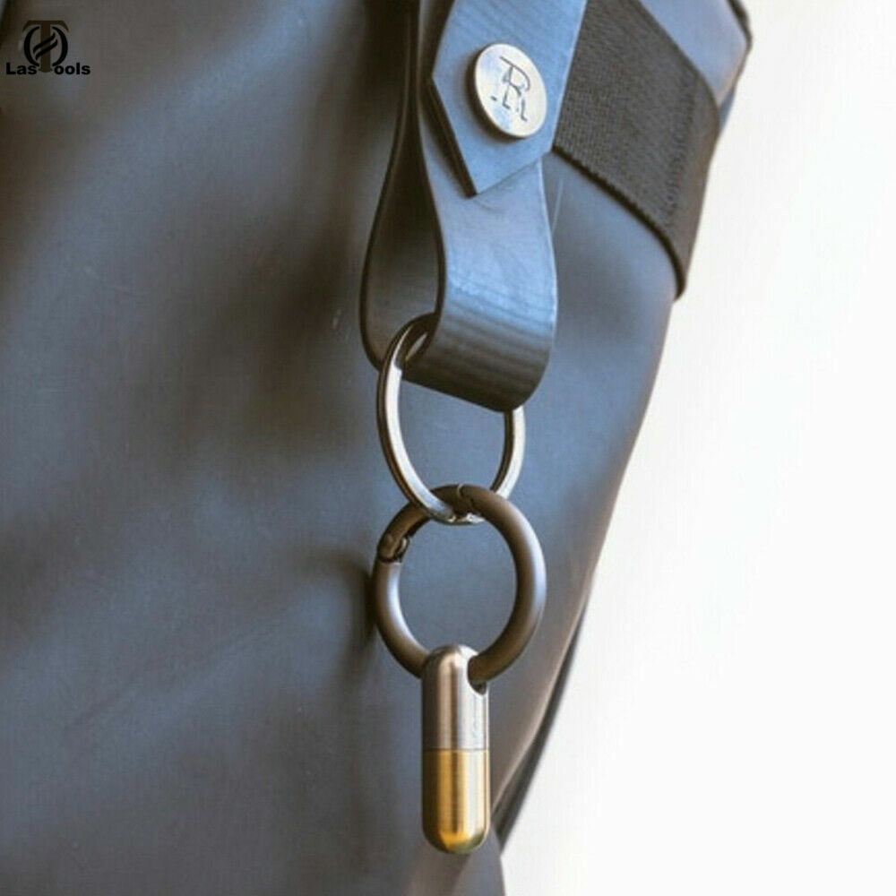 2x Capsule Knife Microblade Key Micro Cutting Tool Mini Pill Keychain Knife