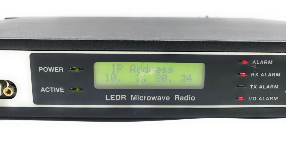 MDS 1400F LEDR Series Digital Microwave Radios Data System IMI-394