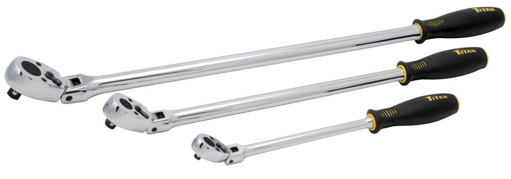 3pc Extra-Long Flex-Head Ratchet Set TTN-11303
