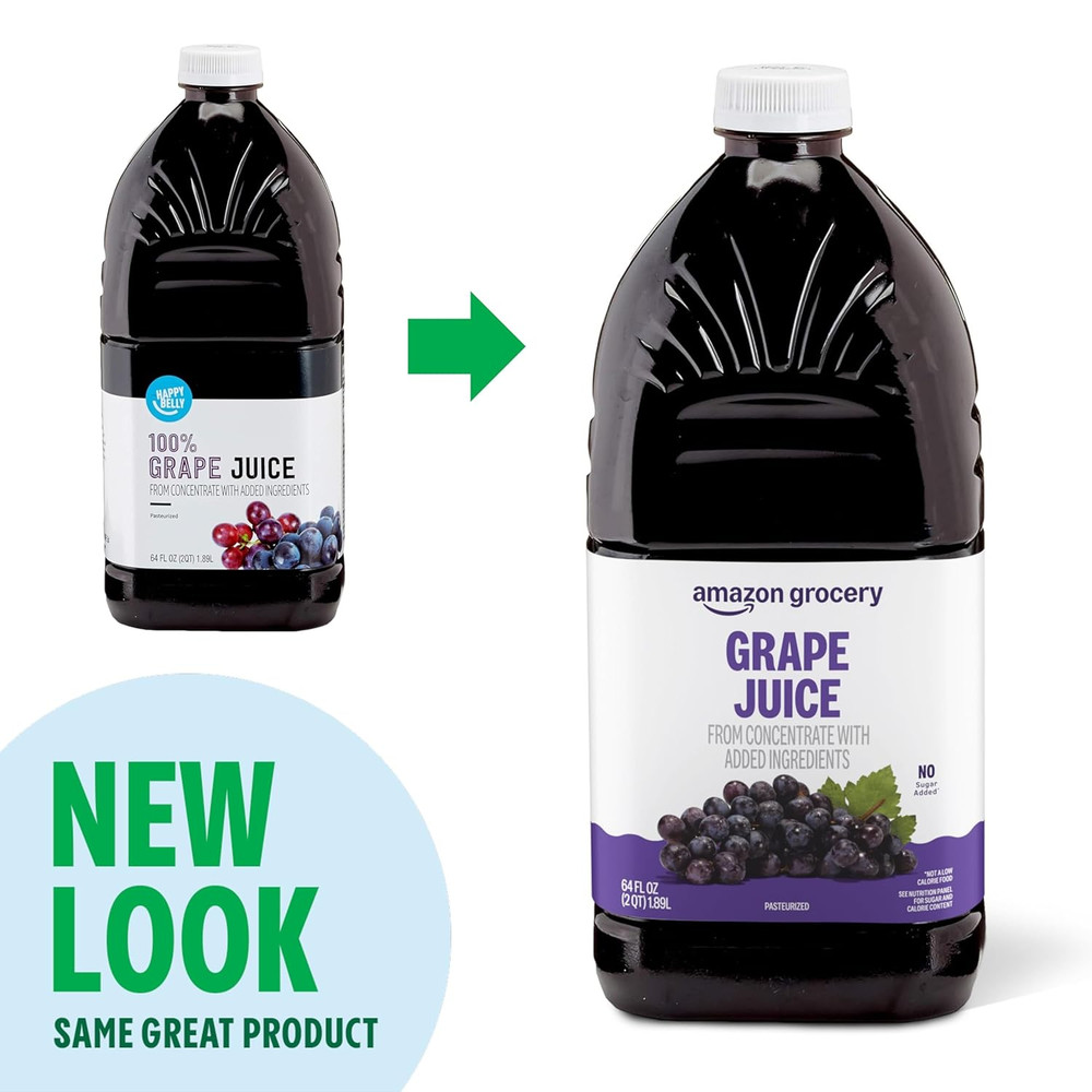 , Grape Juice, 64 Fl OZ