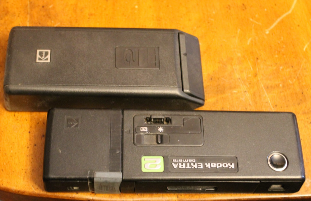 Kodak Tele-EKTRA 2 Camera with Case