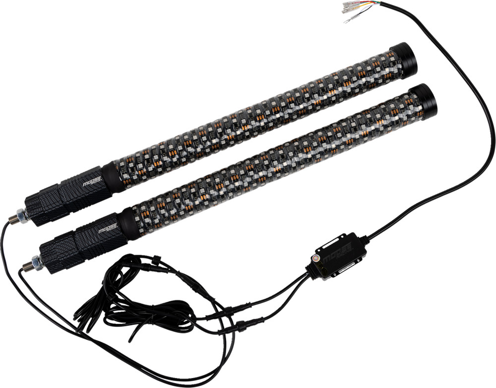 MOOSE OFFROAD Quick Release Whip Lights 2040-3165