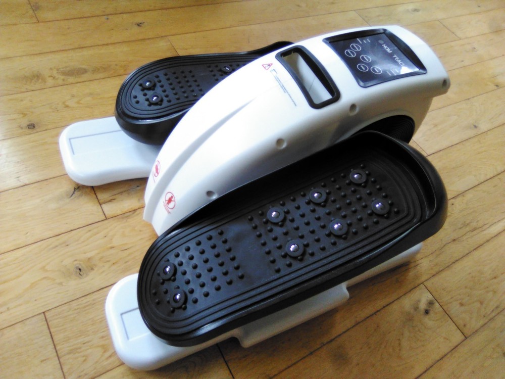 Home Track Elliptical Exerciser