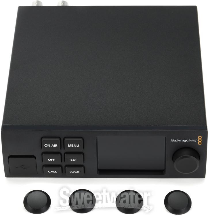 Blackmagic Design Web Presenter HD Livestream Interface