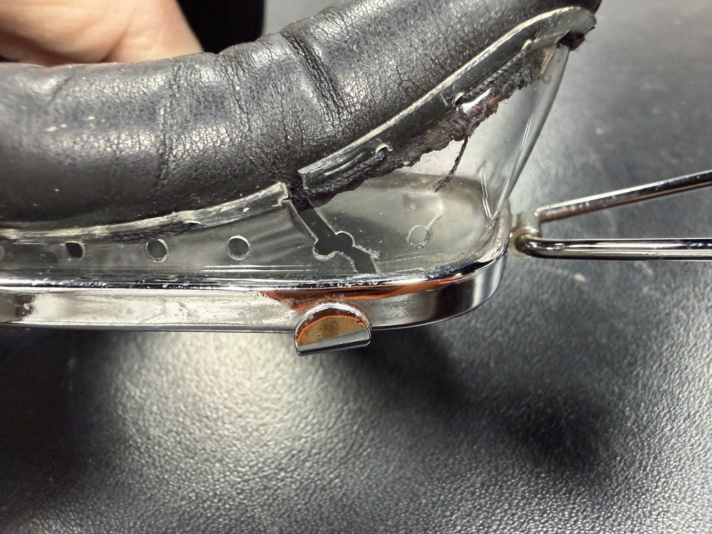 Baruffaldi Primato Motorcycle Goggles Clear With Sun Inserts